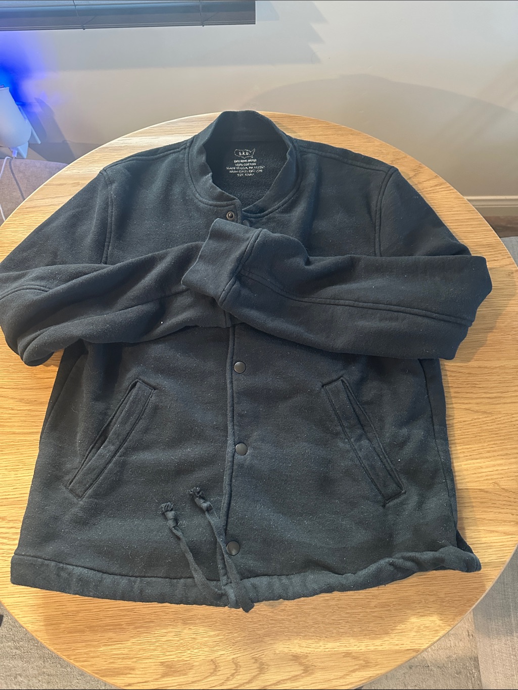 Save Khaki United Cotton Bomber - Size Small